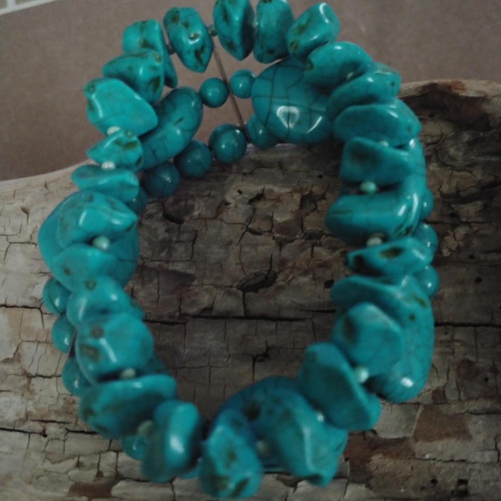 Turquoise Earrings Set - Picture 4 of 4